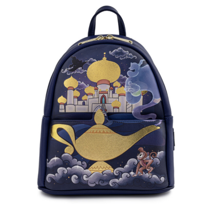 Aladdin - Loungefly : Sac à dos "Génie" le palais des goodies