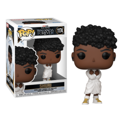 Black Panther - Bobble Head Funko Pop N°1174 : Shuri le palais des goodies