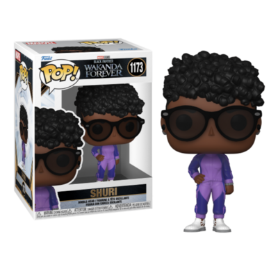 Black Panther - Bobble Head Funko Pop N°1173 : Shuri le palais des goodies