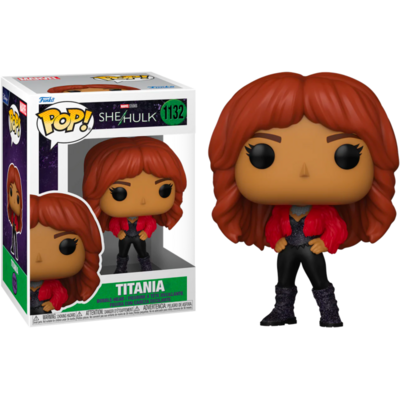 She Hulk - Bobble Head Funko Pop N°1132 : Titania le palais des goodies