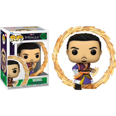She Hulk - Bobble Head Funko Pop N°1131 : Wong le palais des goodies