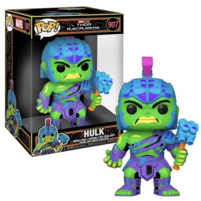 Marvel - Bobble Head Funko Pop N°907 : Hulk le palais des goodies