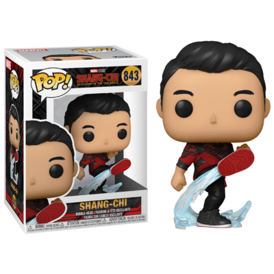 Marvel - Bobble Head Funko Pop N°843 : Shang-Chi le palais des goodies