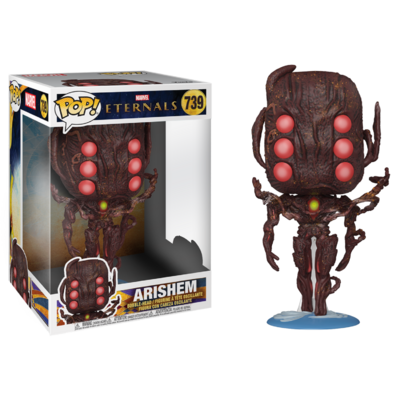 Eternals - Bobble Head Funko Pop N°739 : Arishem le palais des goodies