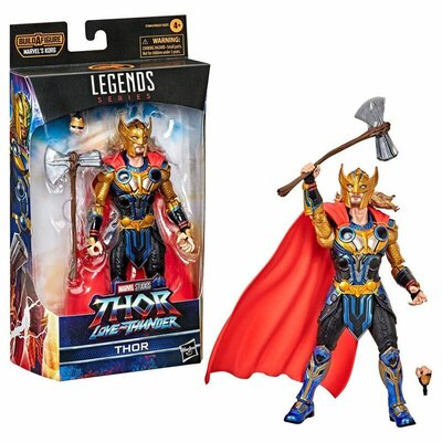 Marvel Legend Series - Thor Love and Thunder : Thor le palais des goodies