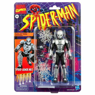 Marvel - Legend Retro Series : Figurine Spider-Armor Mk I le palais des goodies