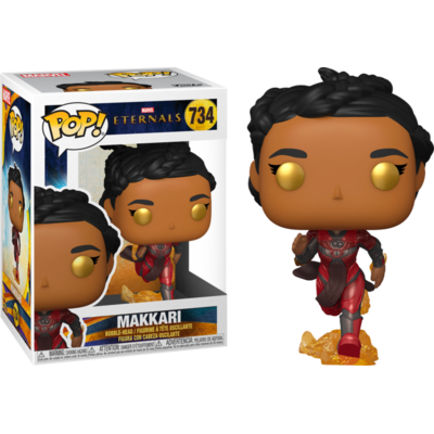 Eternals - Bobble Head Funko Pop N°734 : Makkari le palais des goodies