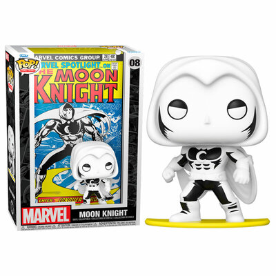 Marvel - Funko Pop N°08 : Moon Knight le palais des goodies