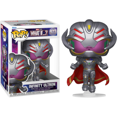 What If...? - Bobble Head Funko Pop N°973 : Infinity Ultra le palais des goodies