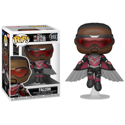 Marvel - Bobble Head Funko Pop N°812 : Falcon le palais des goodies