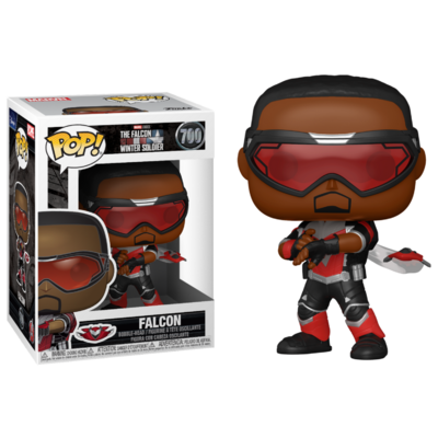 Marvel - Bobble Head Funko Pop N°700 : Falcon le palais des goodies