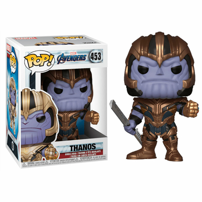 Marvel - Funko Pop Bobble Head N°453 : Thanos le palais des goodies
