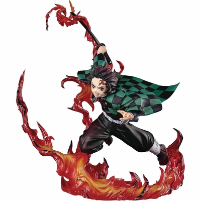 Demon Slayer - FiguartsZERO : Figurine Tanjiro Kamado le palais des goodies