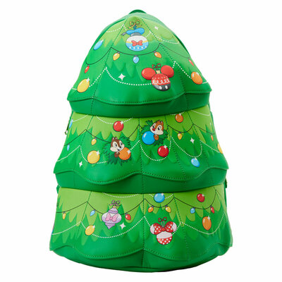 Disney - Loungefly : Sac à dos "Décoration d'arbre" Tic et Tac le palais des goodies