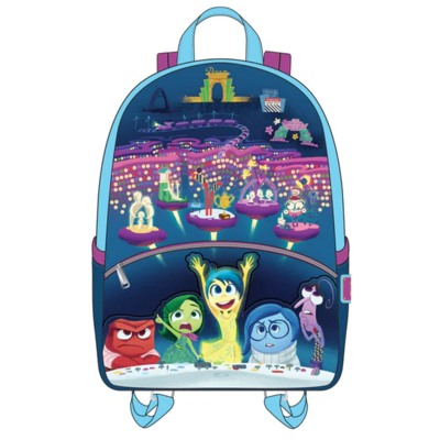 Disney Pixar - Loungefly : Sac à dos "Vice Versa" le palais des goodies