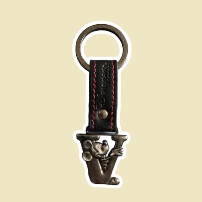 Disney - Mickey Mouse : Porte-clé lettre "V" le palais des goodies