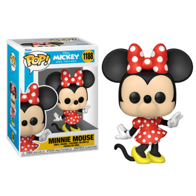 Disney - Funko Pop N°1188 : Minnie Mouse le palais des goodies