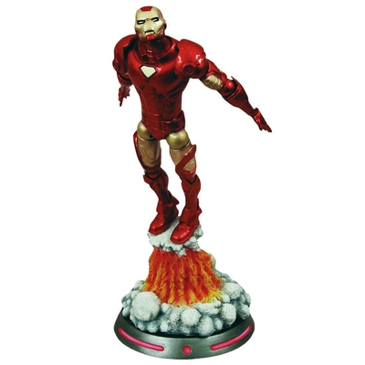 Marvel - Iron Man : Figurine Select le palais des goodies