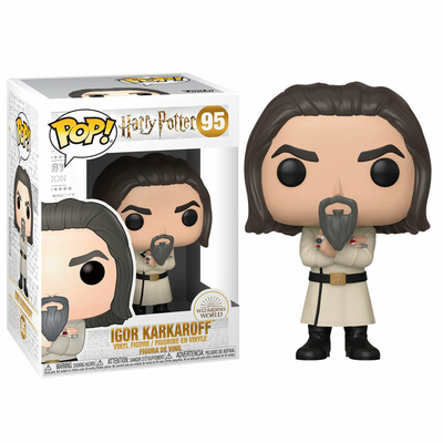 FUNKO POP HARRY POTTER IGOR KARKAROFF (YULE)