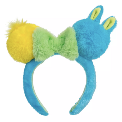 Disney Pixar - Toy Story 4 : Serre-tête Ducky et Bunny Fuzzy le palais des goodies