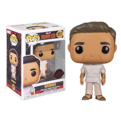 Marvel - Bobble Head Funko Pop N°851 : Wenwu - le palais des goodies