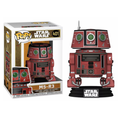 Star Wars - Funko Pop N°401 : M5-R3 US Exclusive - le palais des goodies