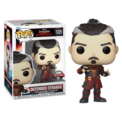Doctor Strange - Funko Pop Bobble Head N°1009 : Defender Strange - le palais des goodies