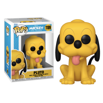 Disney - Funko Pop N° 1189 : Pluto - le palais des goodies