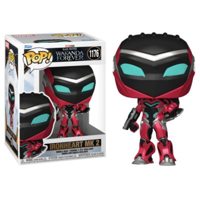 Black Panther - Bobble Head Funko Pop N°1076 : Ironheart MK2 - le palais des goodies