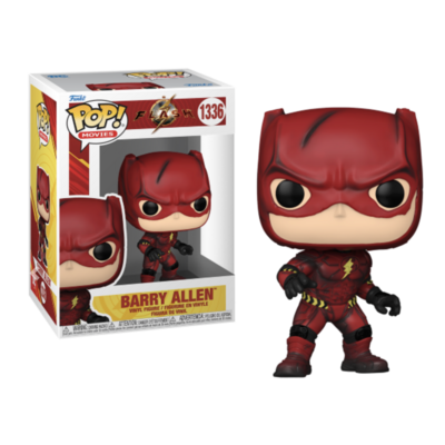 Flash - Funko Pop N°1336 : Barry Allen - le palais des goodies