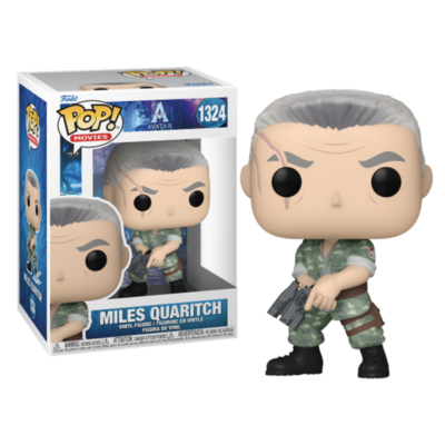 Avatar - Funko Pop N°1324 : Miles Quaritch - le palais des goodies