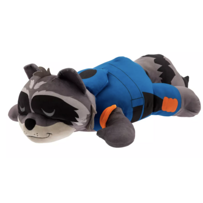Marvel - Les gardiens de la galaxie : Peluche Rocket version Cuddleez - le palais des goodies