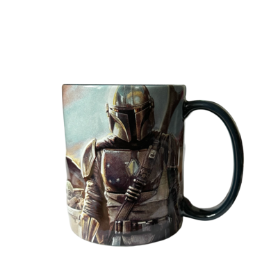 Star Wars - The Mandalorian : Mug The Child/Mandalorian - le palais des goodies