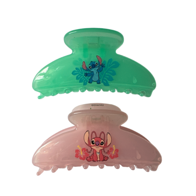 Disney - Lilo et Stitch : Lot de 2 barrettes - le palais des goodies