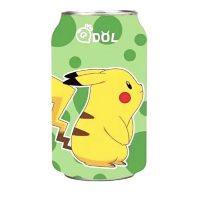 Pokémon - Pikachu : Canette d'eau pétillante au citron - le palais des goodies