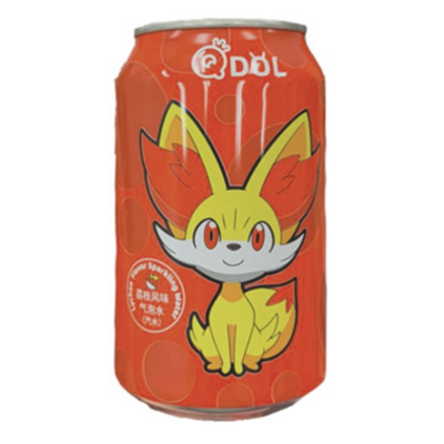 Pokémon - Pikachu : Canette d'eau pétillante aux litchis - le palais des goodies