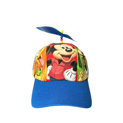 Disney - Mickey Mouse : Casquette pour enfant avec hélice - le palais des goodies