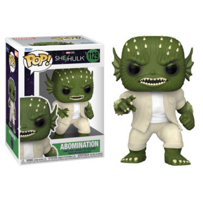 She Hulk - Bobble Head Funko Pop N°1129 : Abomination - le palais des goodies