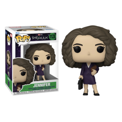 She Hulk - Bobble Head Funko Pop N°1128 : Jennifer - le palais des goodies