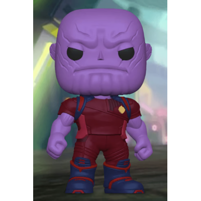 What If...? - Bobble Head Funko Pop N°974 : Ravager Thanos - le palais des goodies