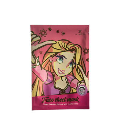 Disney - Raiponce : Masque en tissu pour visage - le palais des goodies