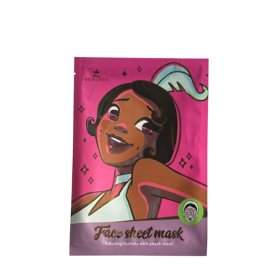 Disney - La Princesse et la grenouille : Masque en tissu pour visage - le palais des goodies