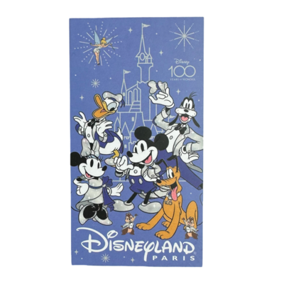 Disney - Mickey Mouse : Drap de plage "Disney100" - le palais des goodies