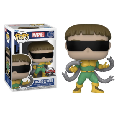 Marvel - Funko Pop Bobble Head N°957 : Doctor Octopus - le palais des goodies