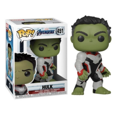 Avengers - Bobble Head Funko Pop N°451 : Hulk - le palais des goodies