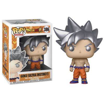 Dragon Ball Z - Funko Pop N°386 : Goku (Ultra Instinct) le palais des goodies