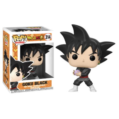 vDragon Ball Z - Funko Pop N°314 : Goku Black - le palais des goodies