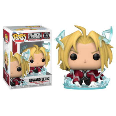 FullMetal Alchemist - Bobble Head Funko POP N°1176 : Edward Elric - le palai sdes goodies