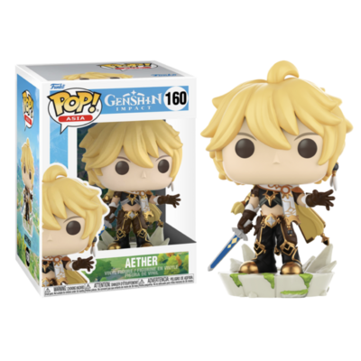 Genshin Impact - Bobble Head Funko POP N°160 : Aether - le palais des goodies