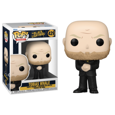 Black Lightning - Funko Pop N°429 : Tobias Whale - le palais des goodies